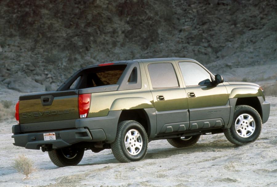  Chevrolet Avalanche 2002 года  (фото 80 из 93)